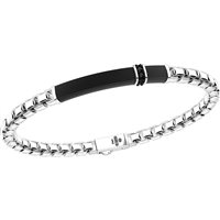 Bracciale Zancan Uomo Cosmopolitan in Argento EXB703-N - EXB703-N